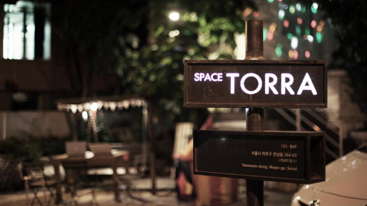 Space Torra Сеул Екстер'єр фото
